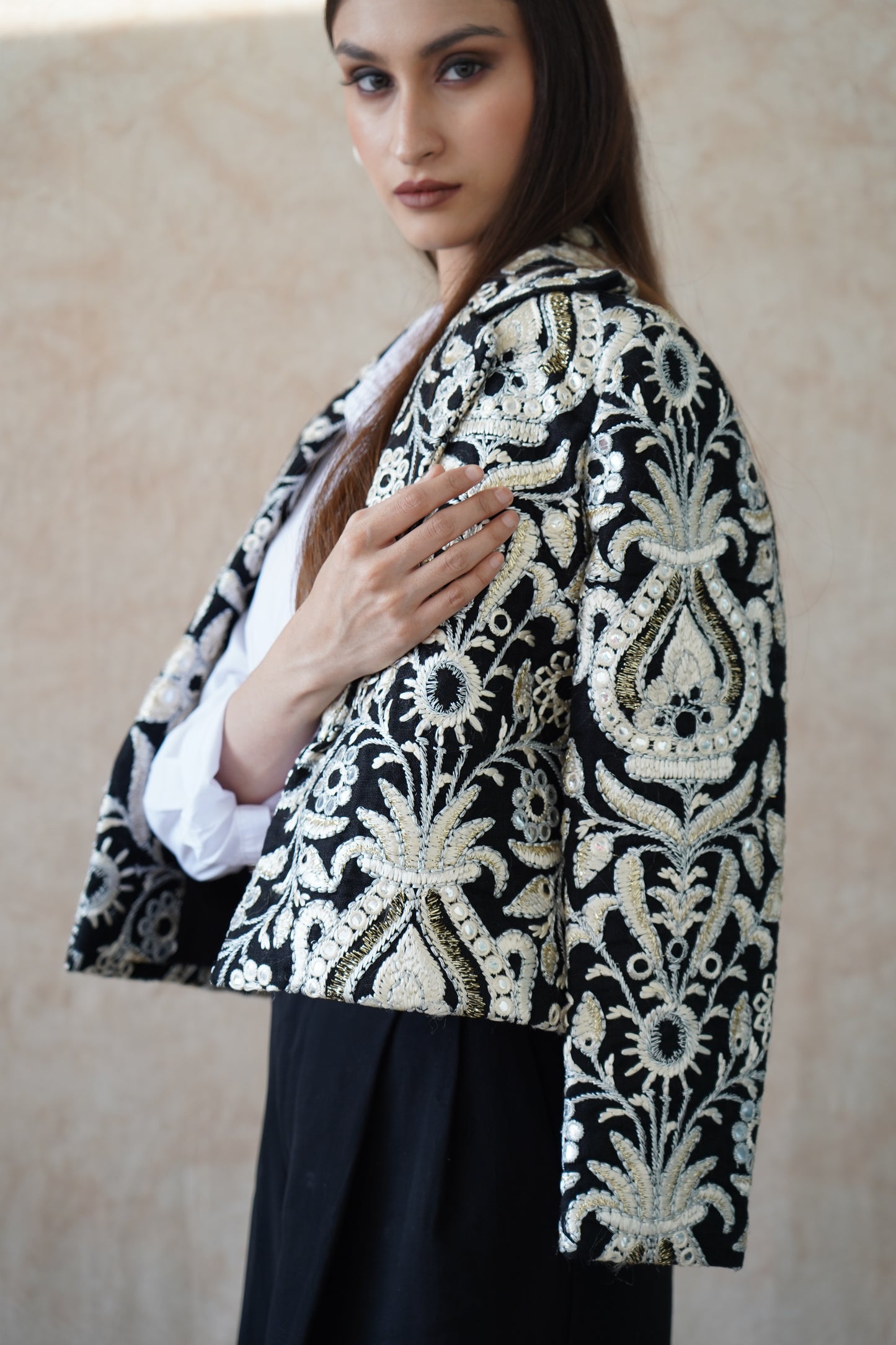 Aphrodite Jacket side view