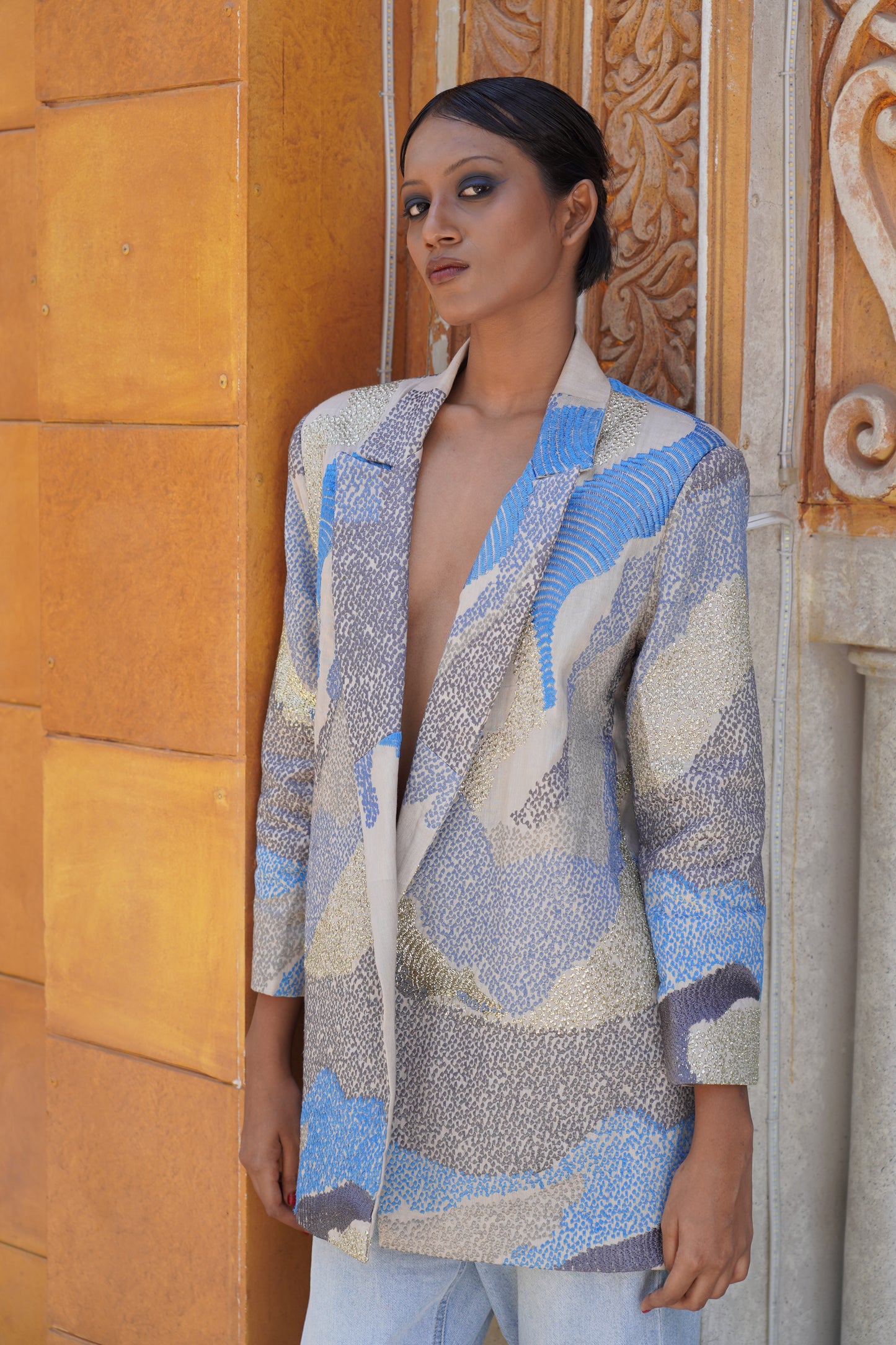 Arctic Blazer full length view