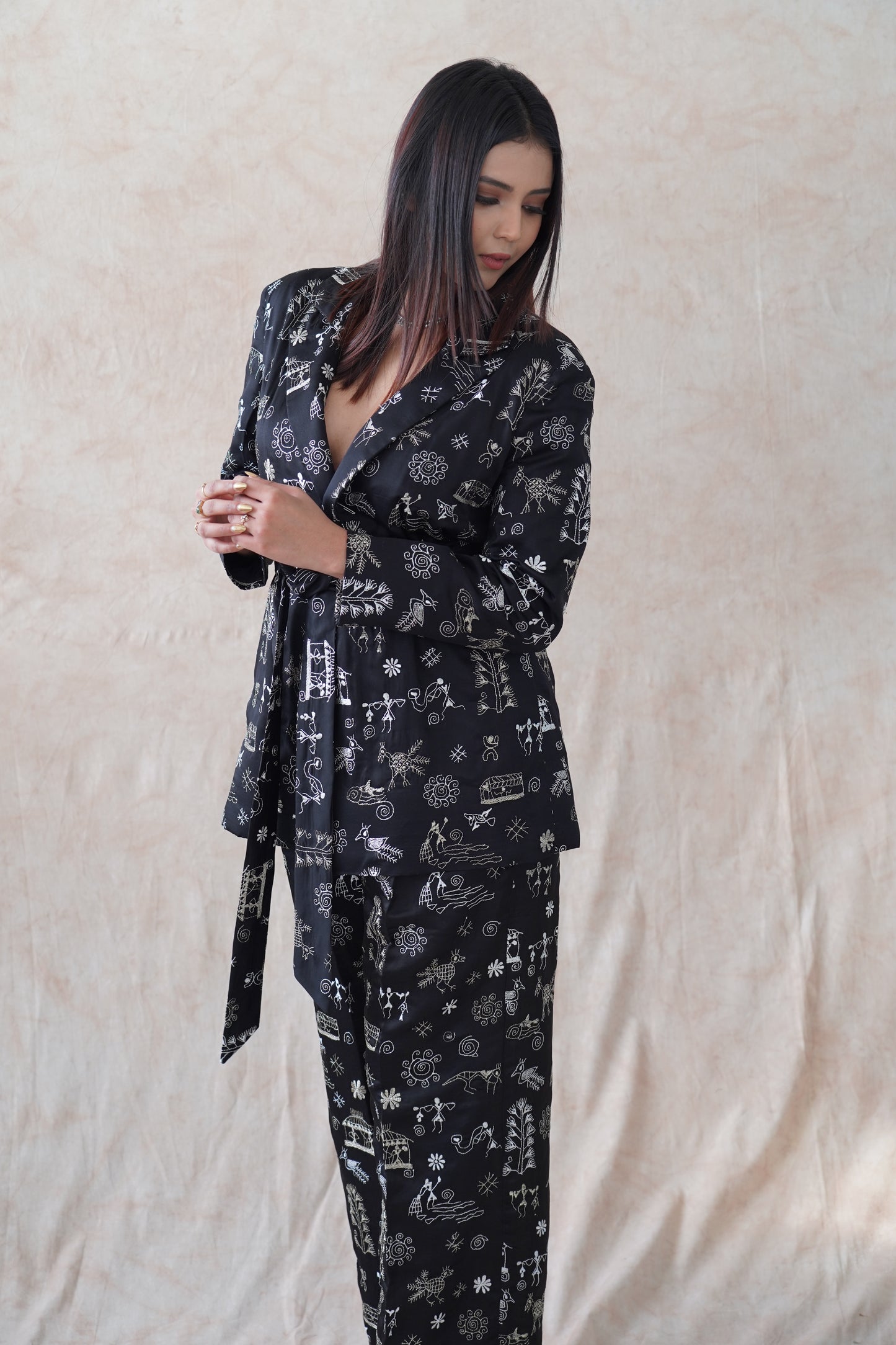 Ares Blazer Set side view