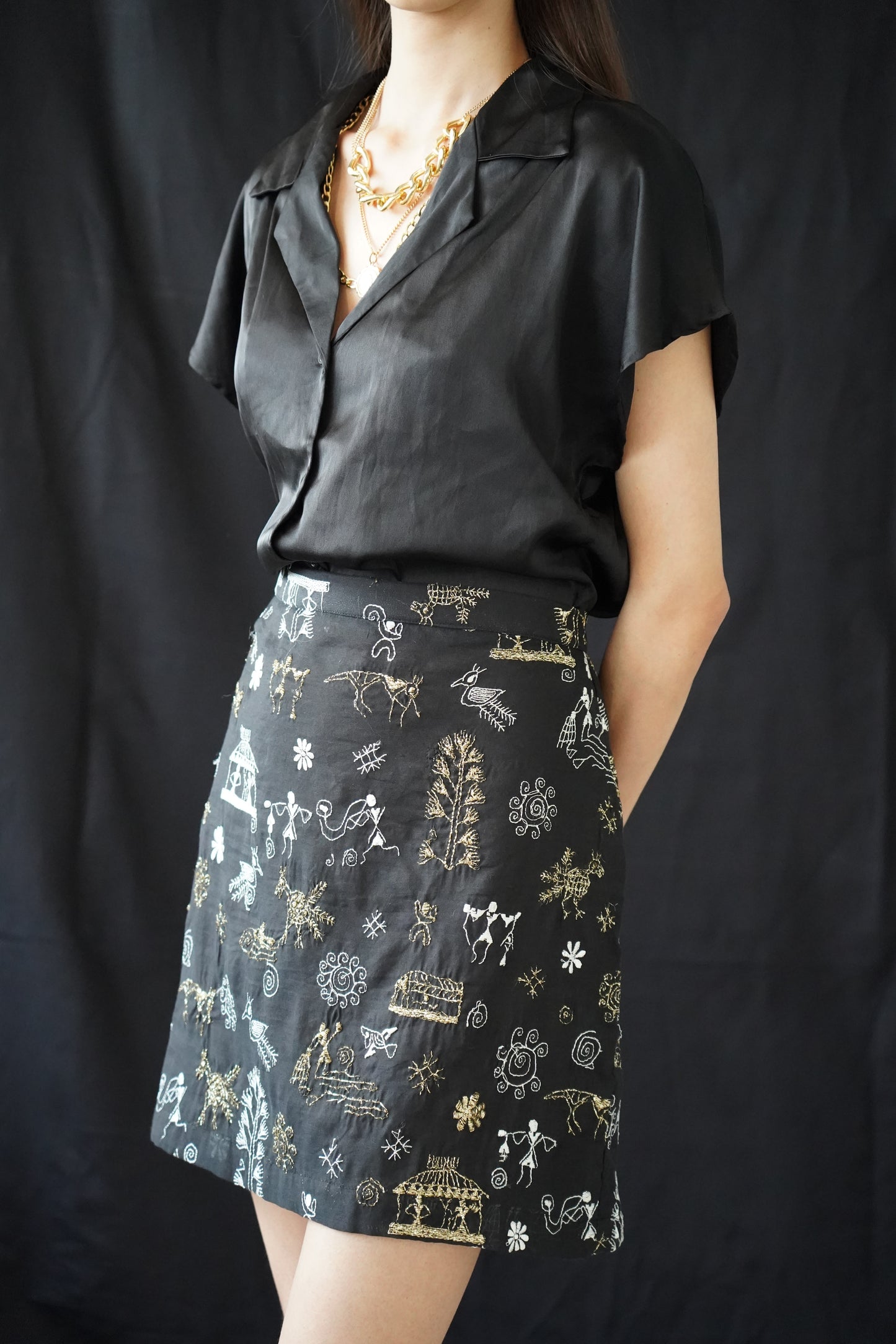 Ares Skirt side view