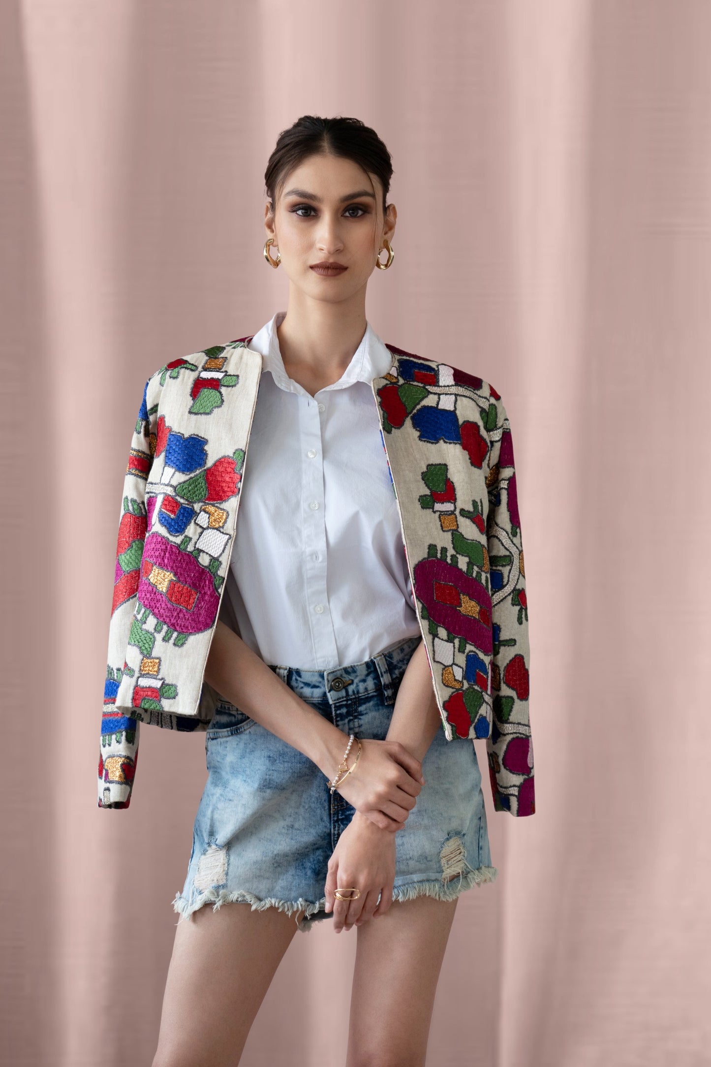 Athena Jacket front view