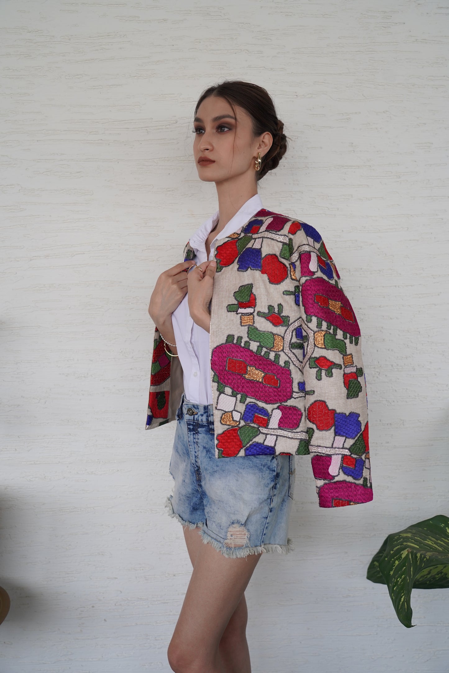 Athena Jacket side view