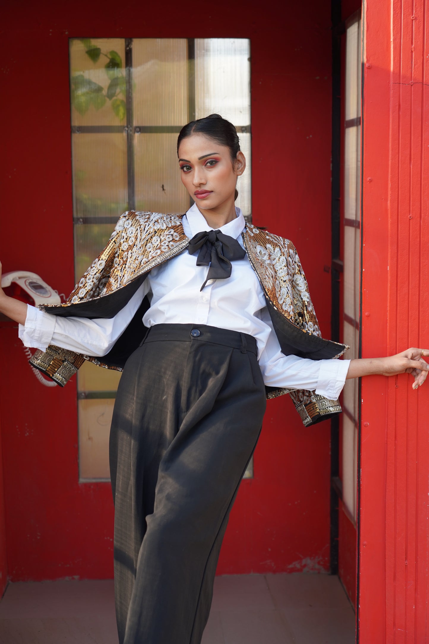 Aurum Jacket full length view