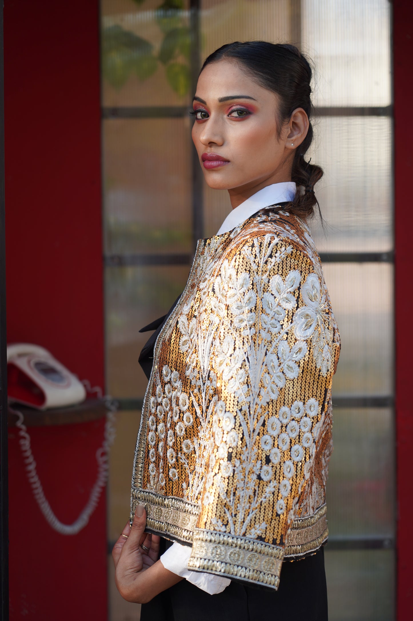 Aurum Jacket side view