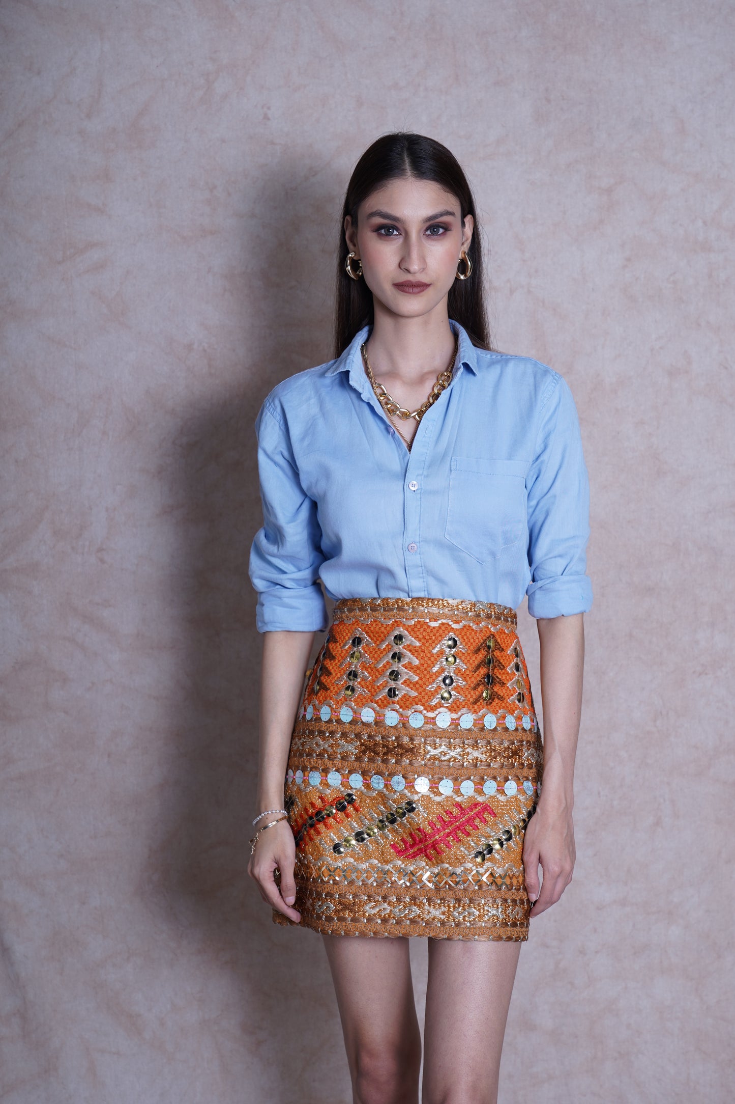 Eros Skirt full length view