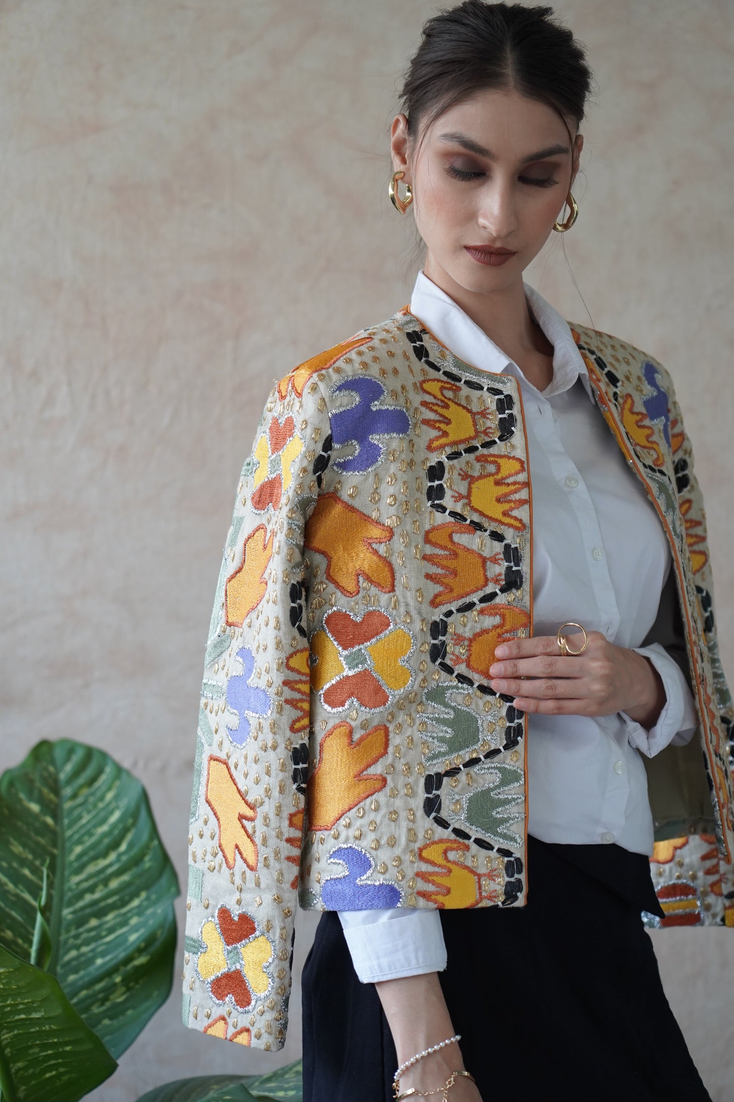 Fawn Jacket front view