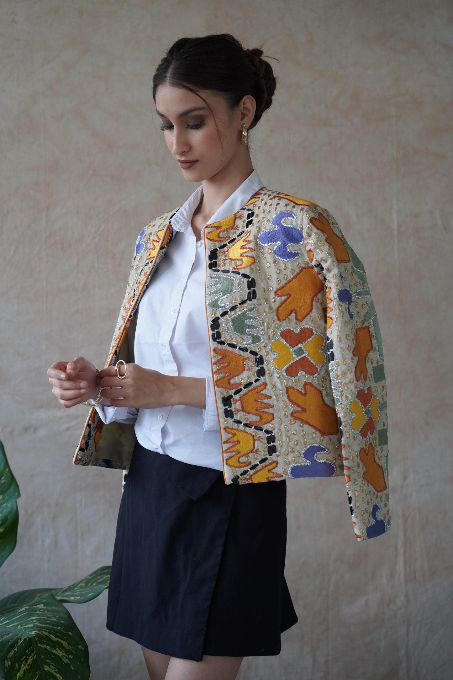 Fawn Jacket side view