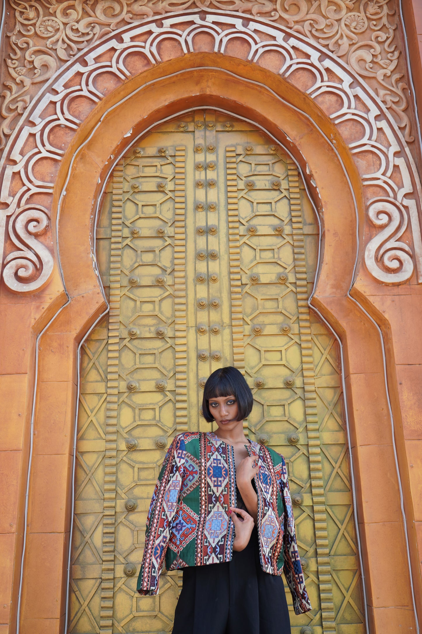 Fiona Jacket full length view