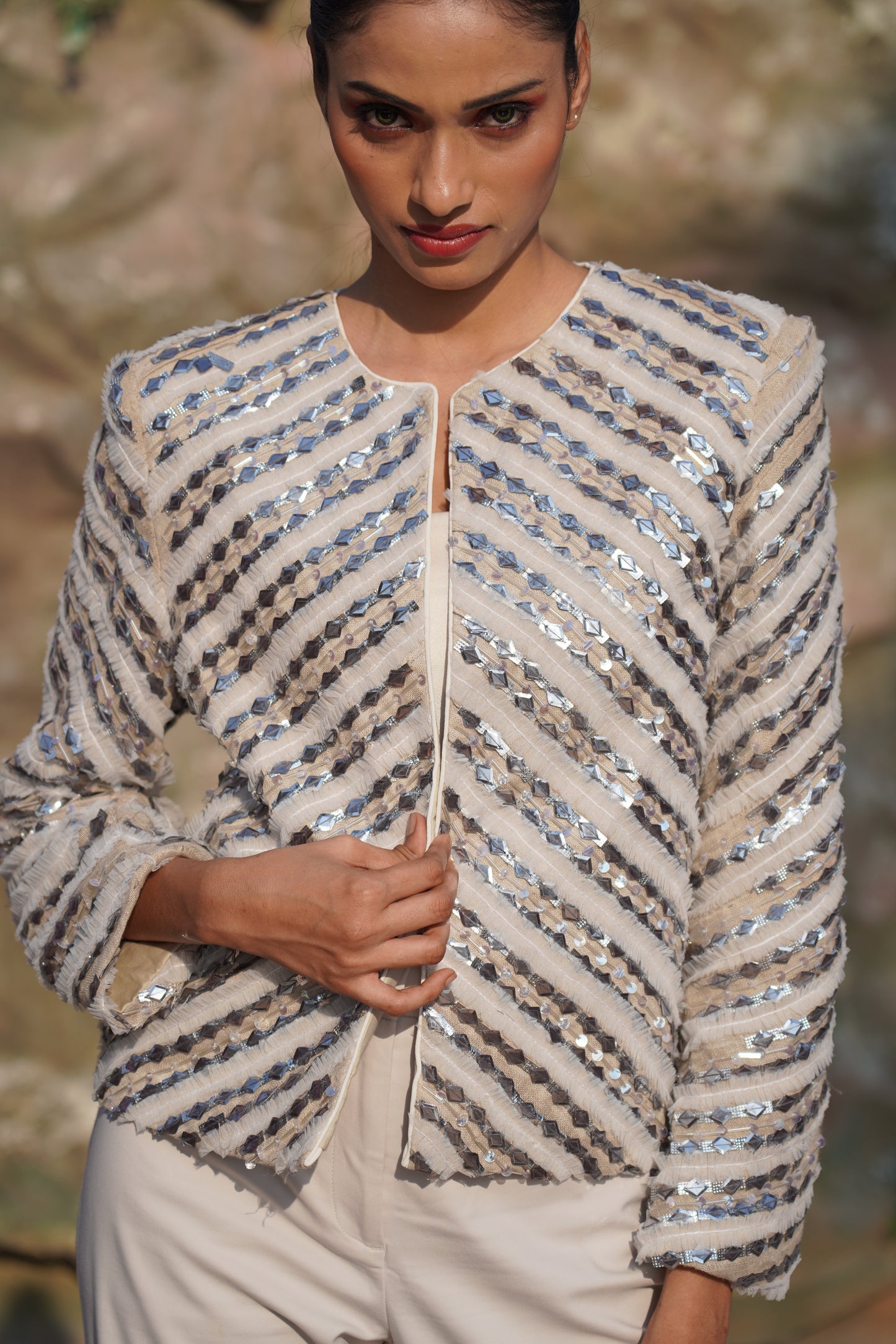 Gianna Jacket full length view