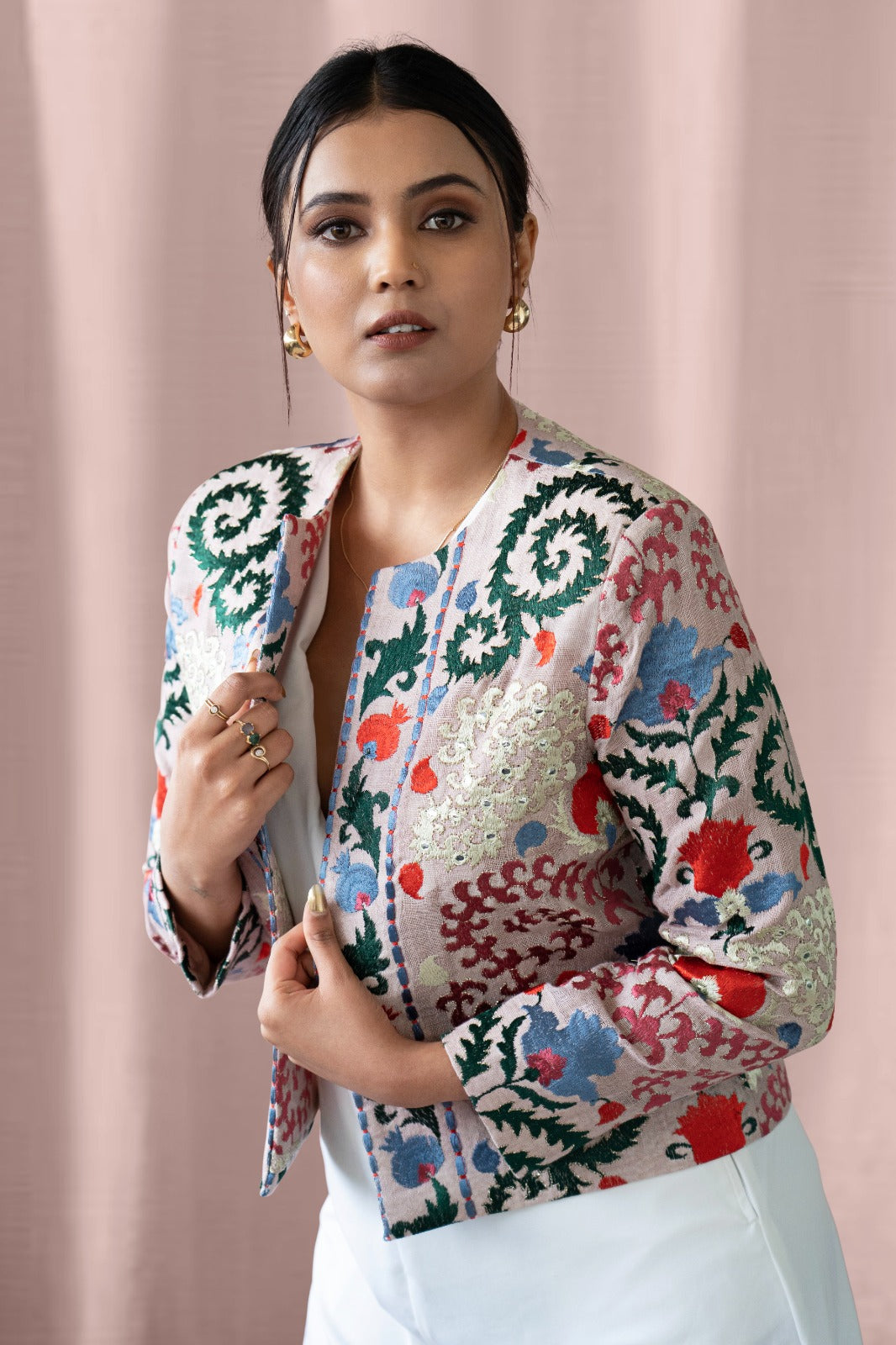 Helios Jacket full length view