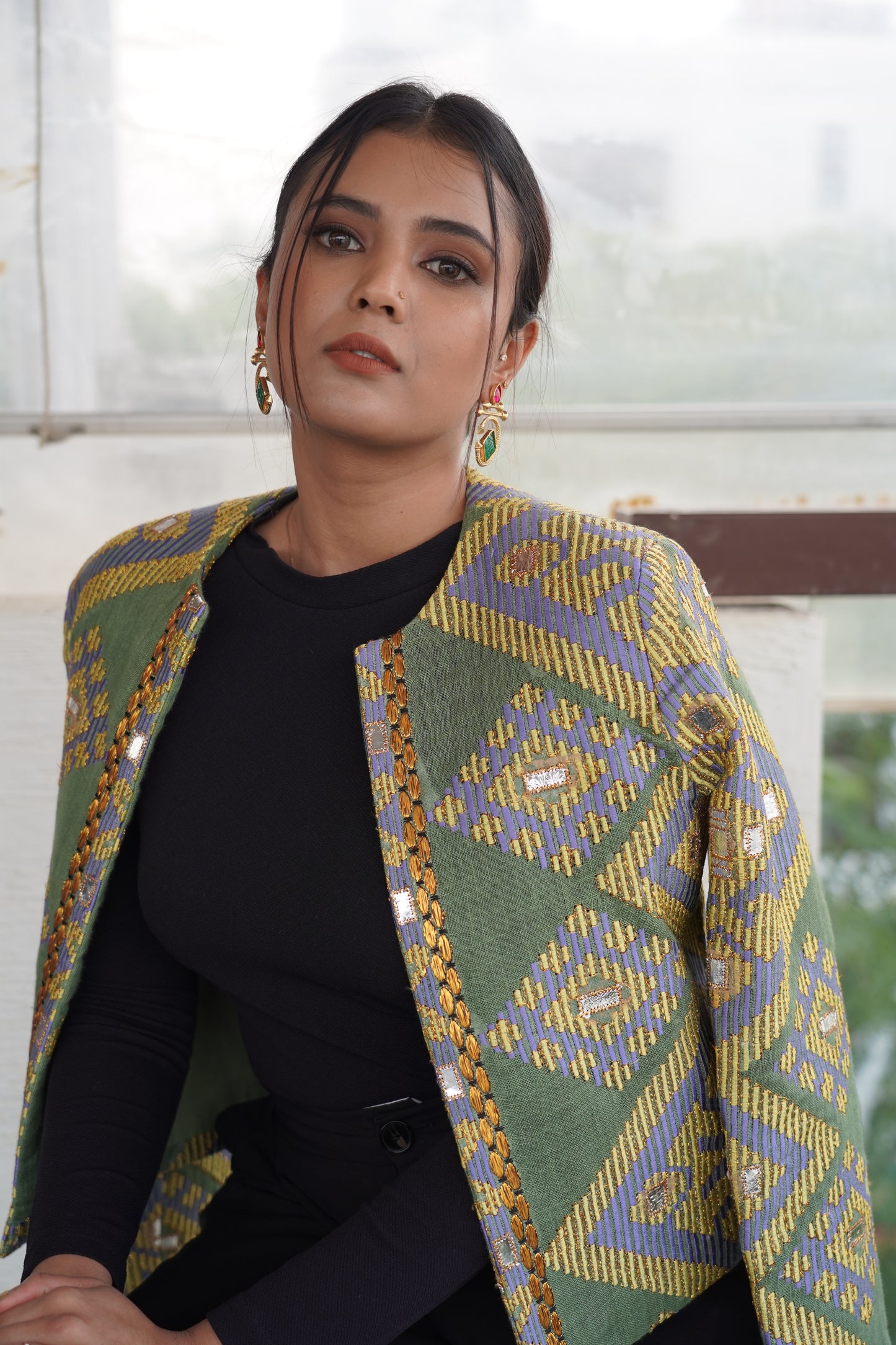 Hera Jacket full length view