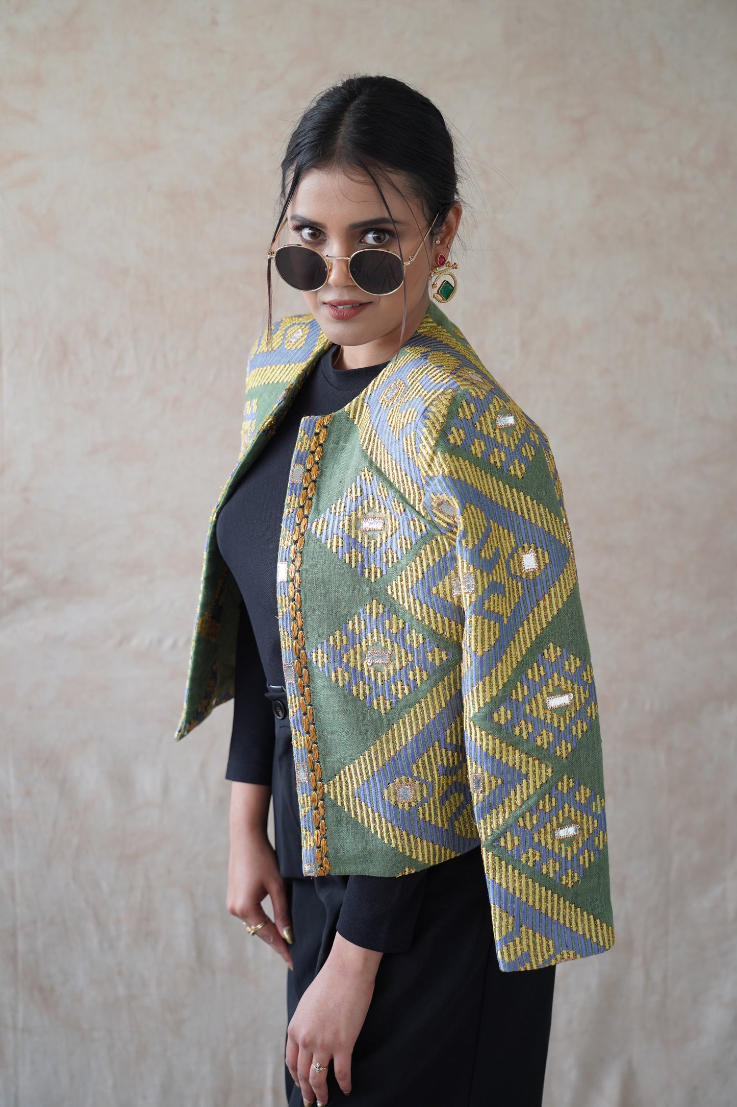 Hera Jacket side view