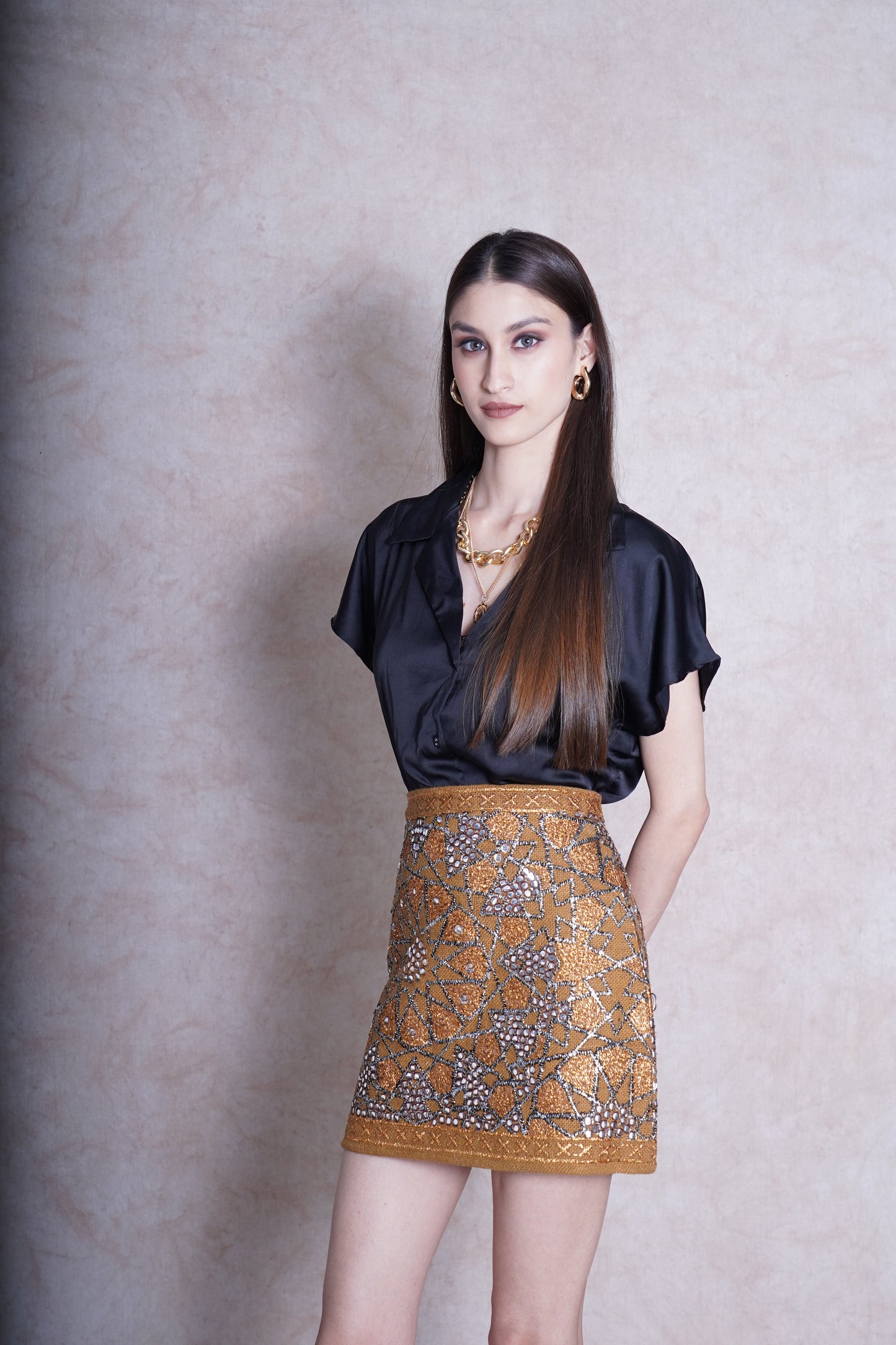 Kyra Skirt side view