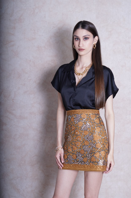 Kyra Skirt side view