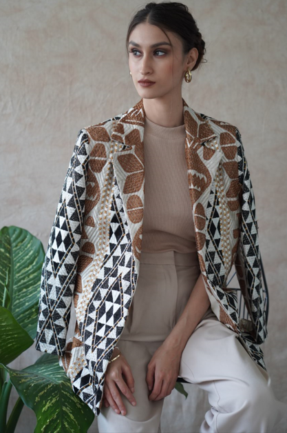 Mahogany Blazer side view