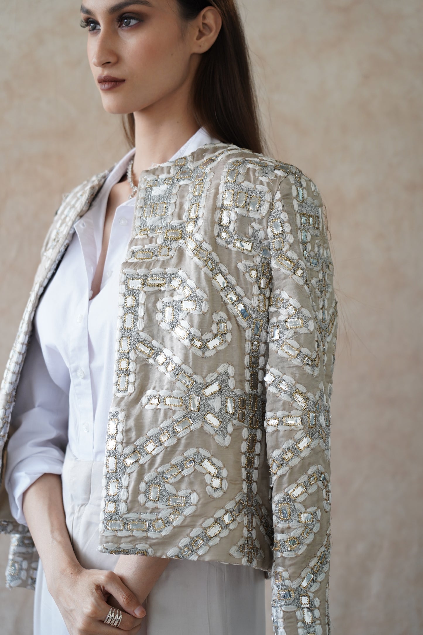 Selene Jacket side view