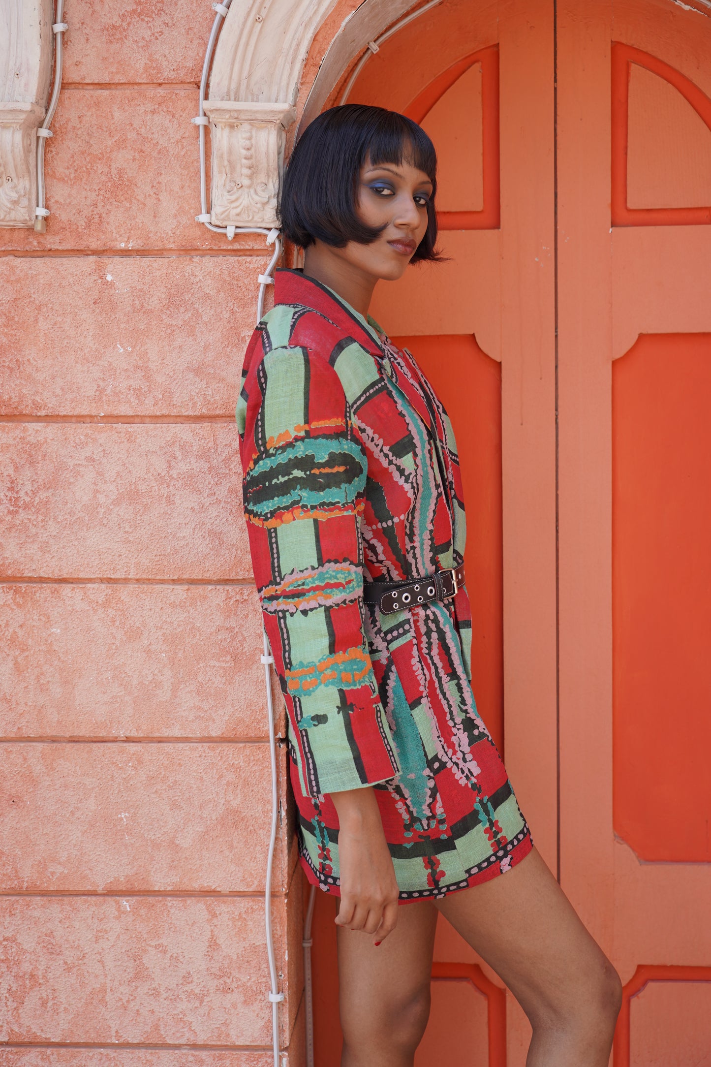 Sia Blazer Dress side view