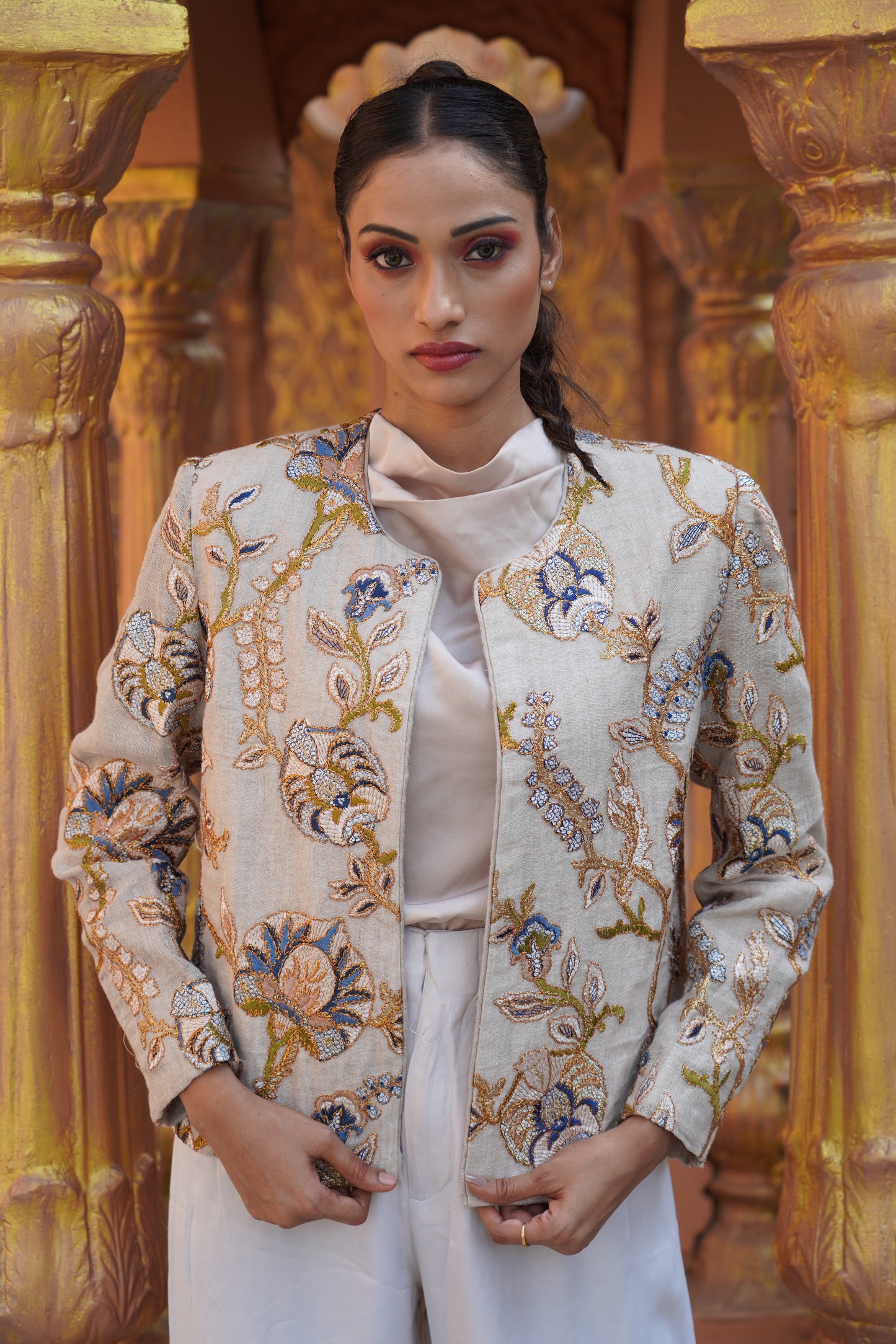 Sienna Jacket full length view