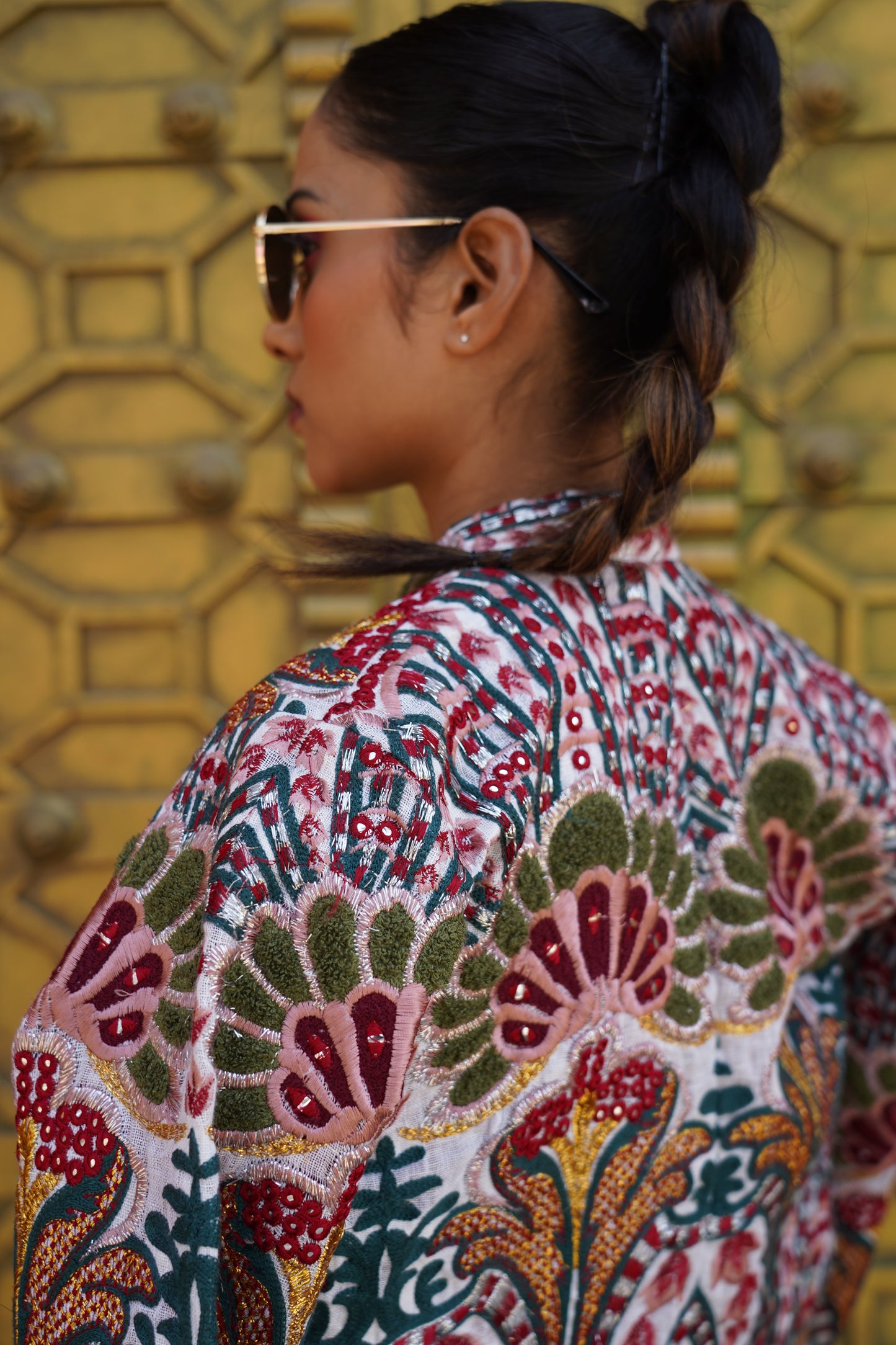 Thalia Jacket back view
