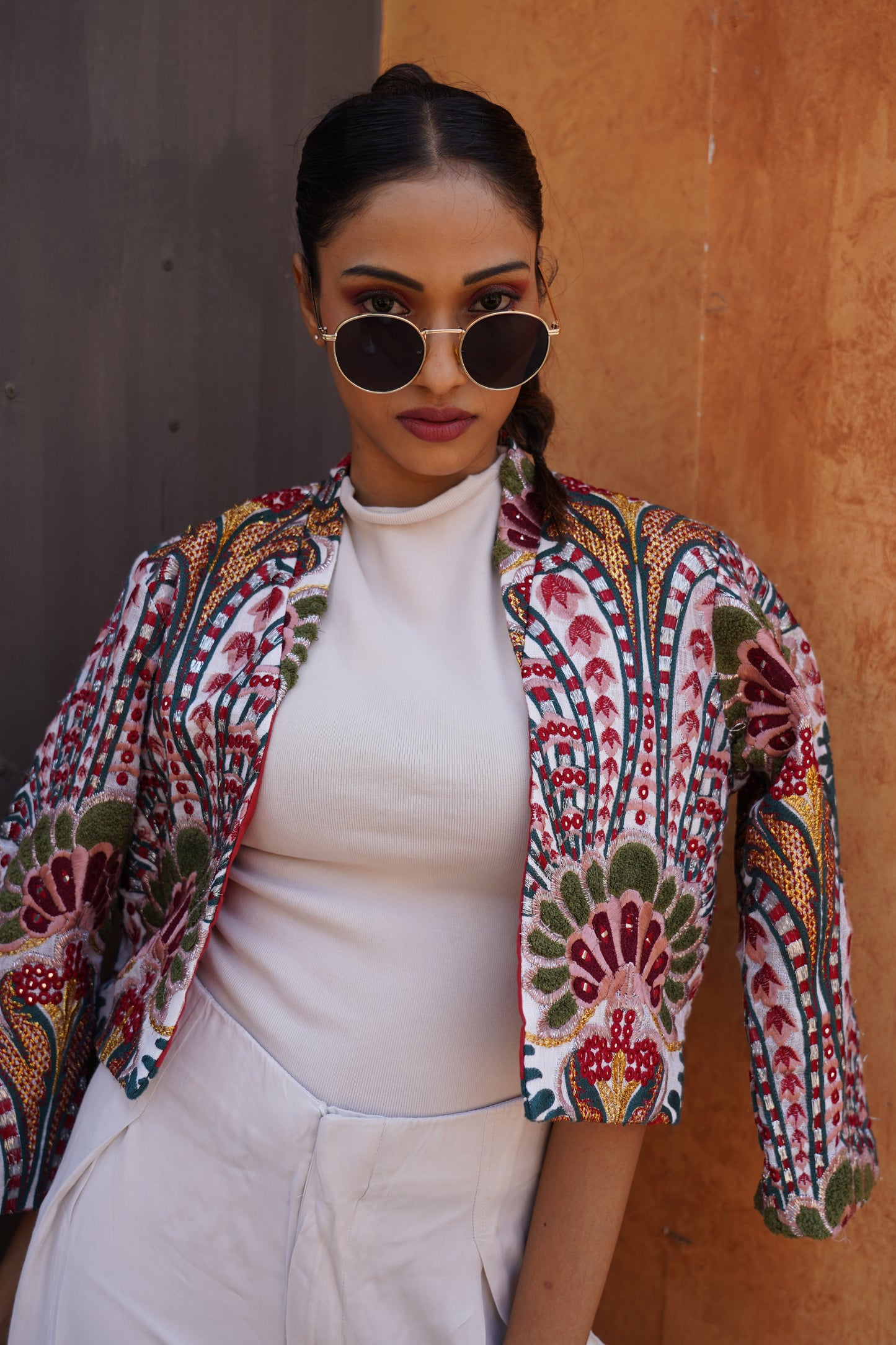 Thalia Jacket full length view