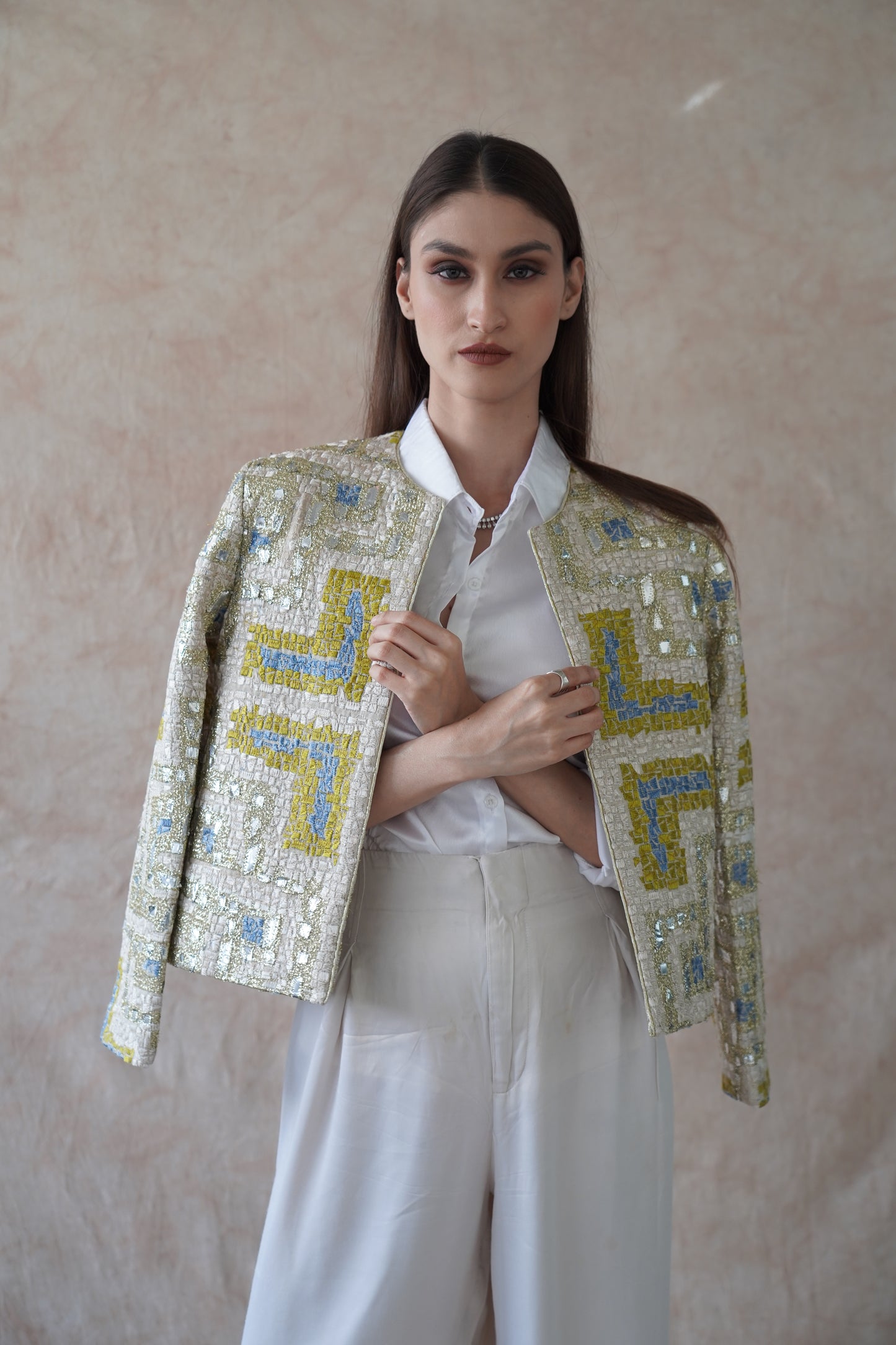 Tyche Jacket front view