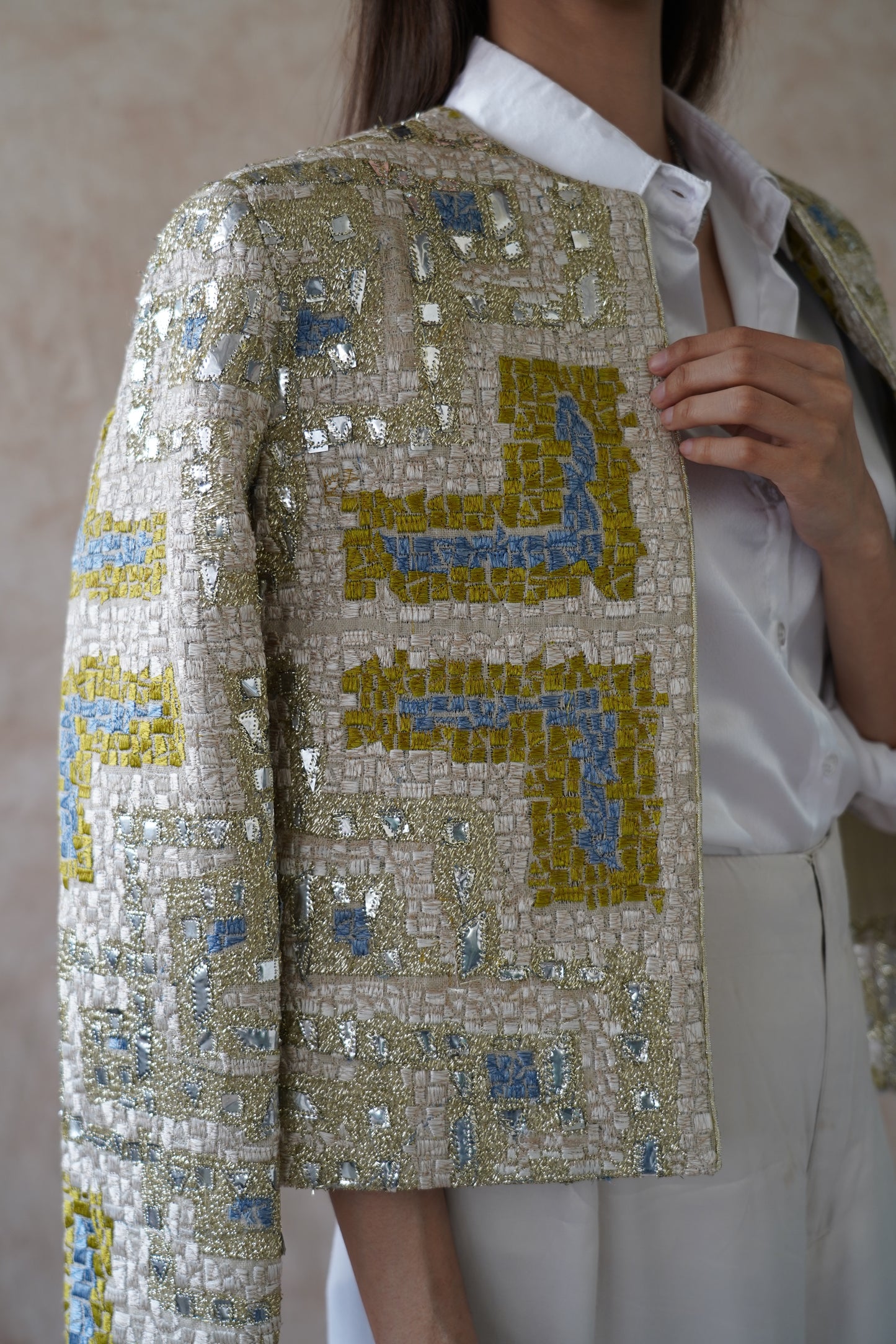 Tyche Jacket side view
