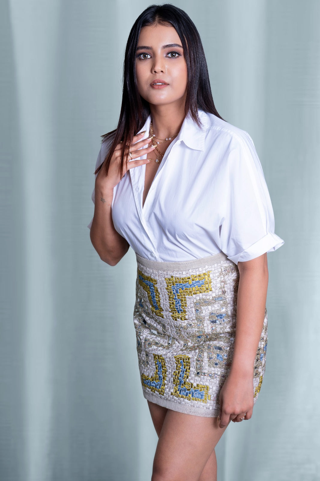 Tyche Skirt front view