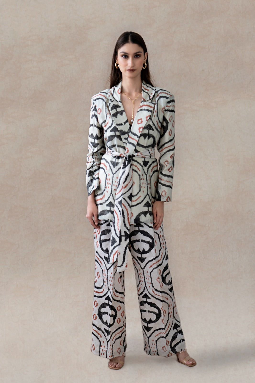 Umber Co-ord full length view