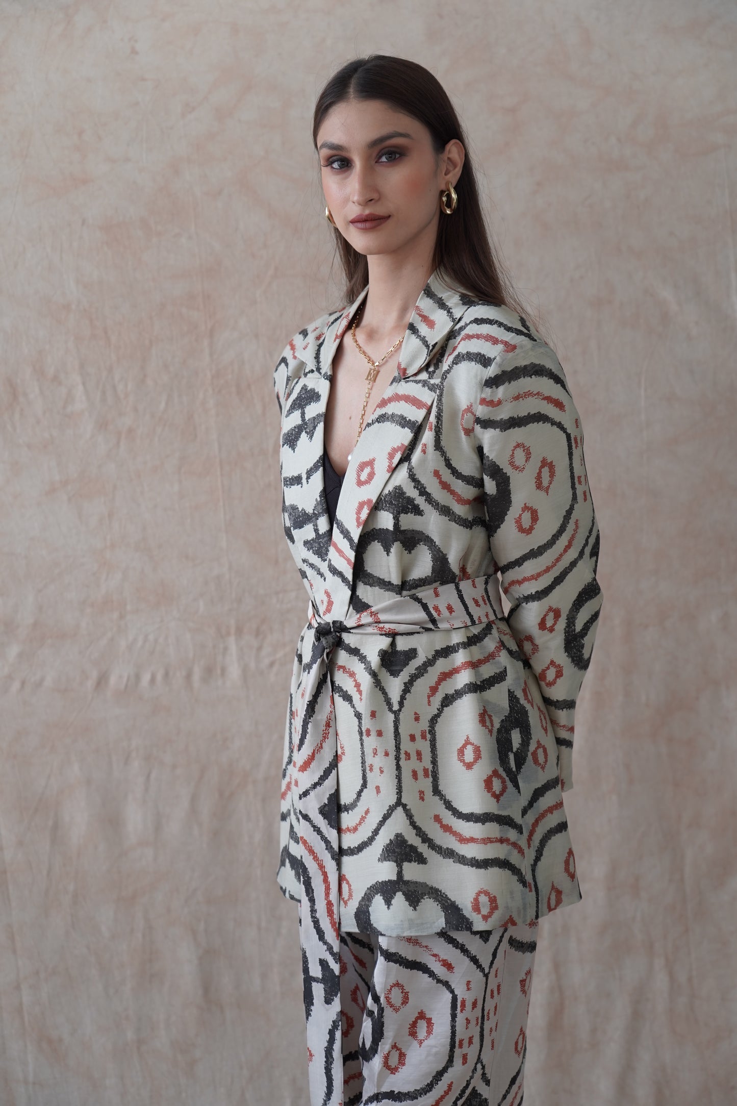 Umber Co-ord side view