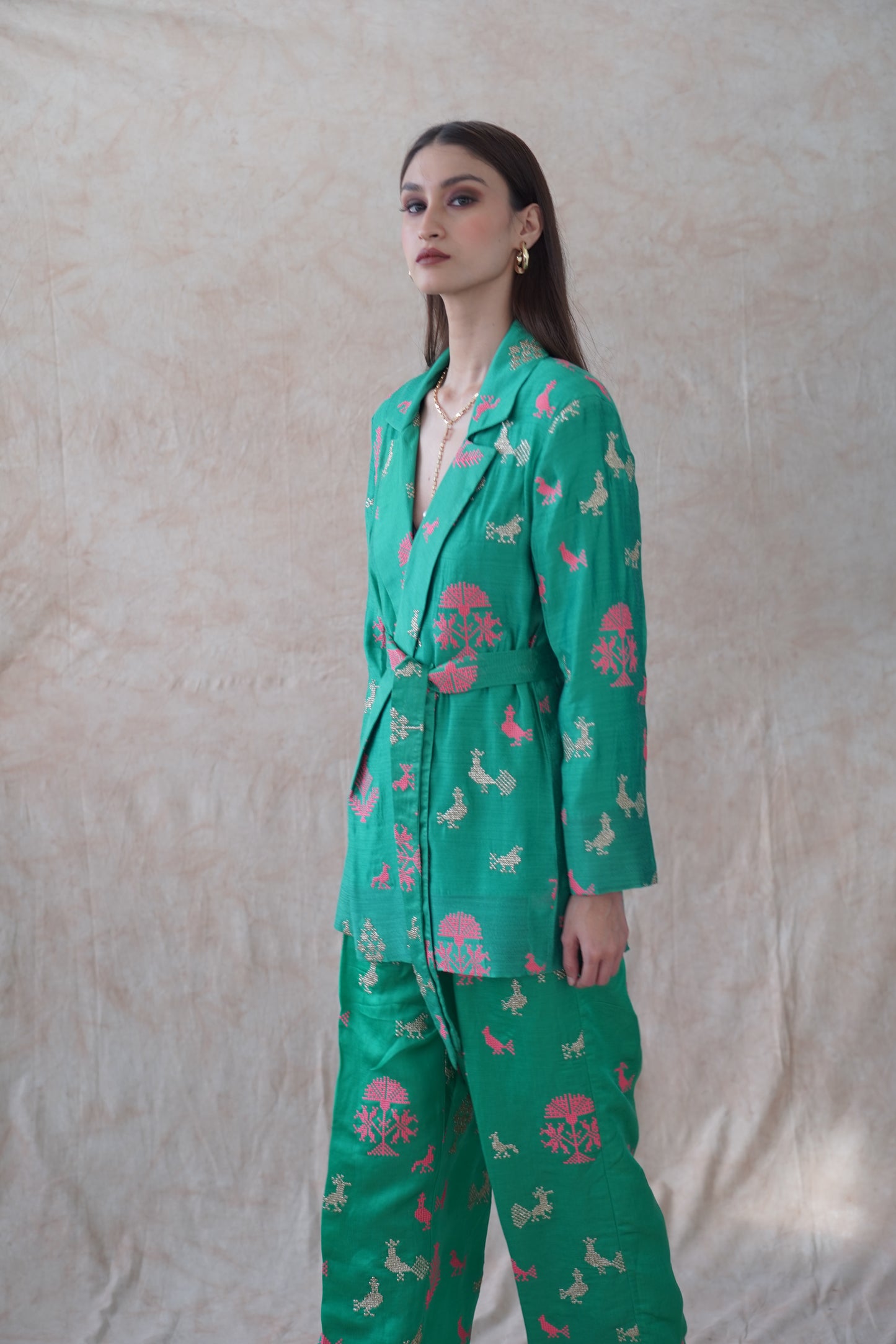 Vacha Co-ord side view