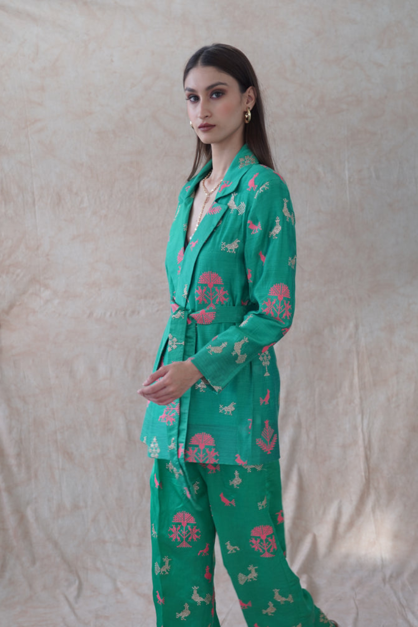 Vacha Co-ord side view