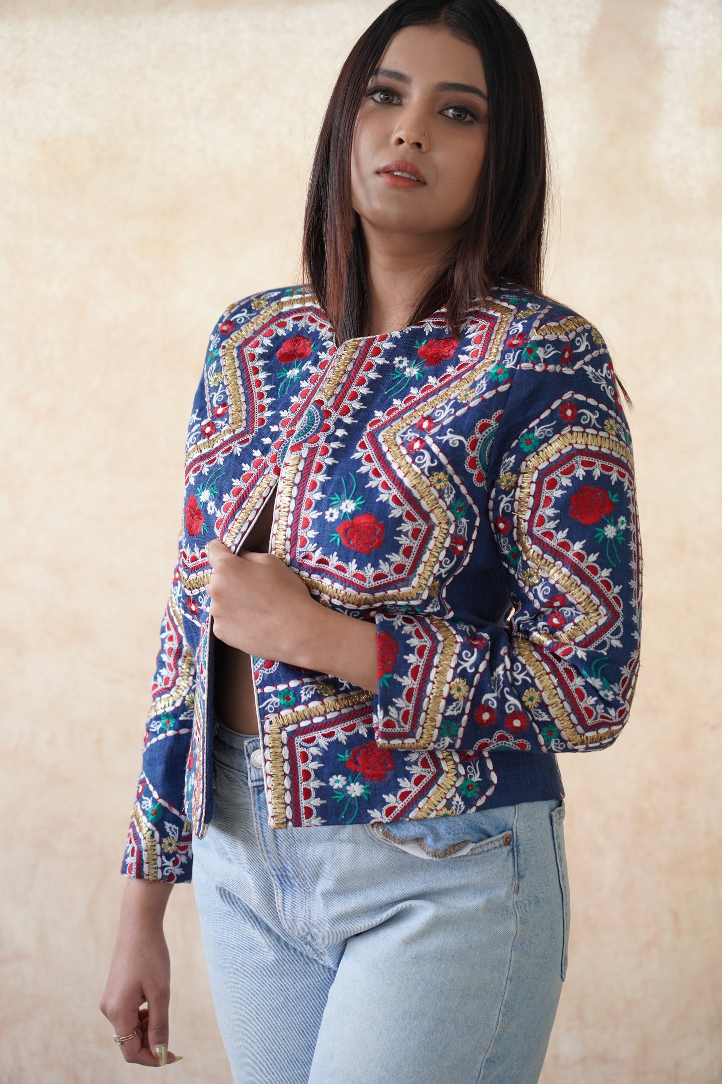 Zaffre Color Jacket