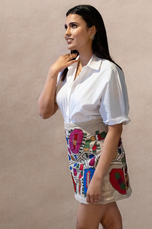 Athena Skirt front view