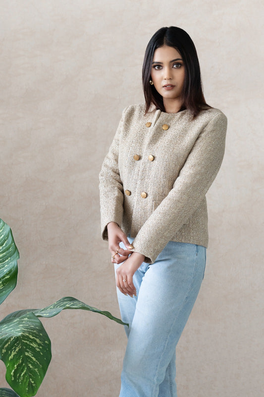 Athena Jacket full length view