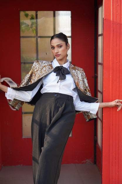 Aurum Jacket full length view
