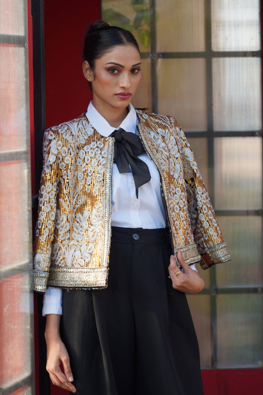 Aurum Jacket full length view