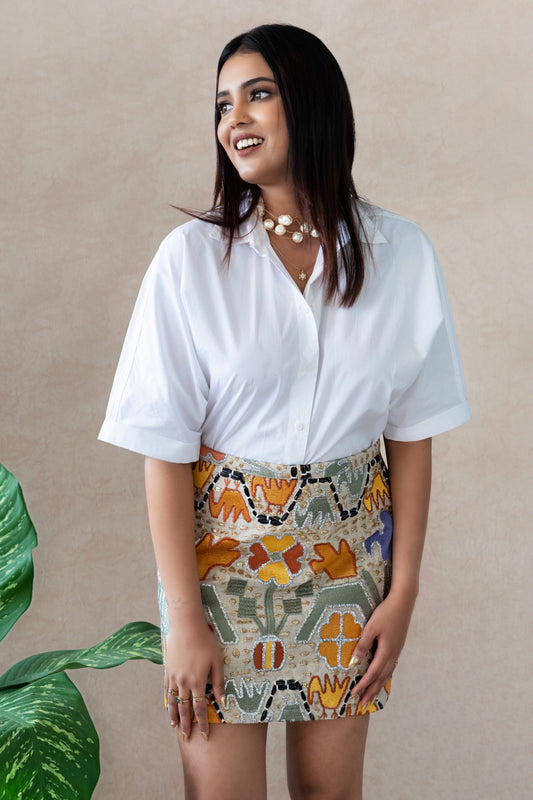 Bia Skirt full length view