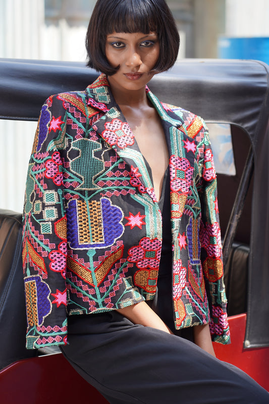 Ebony Jacket front view