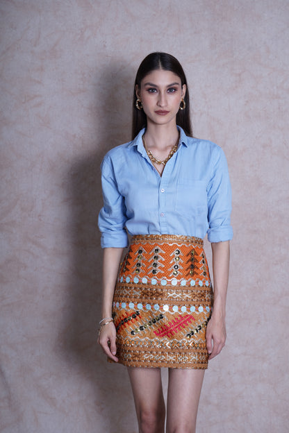 Eros Skirt full length view