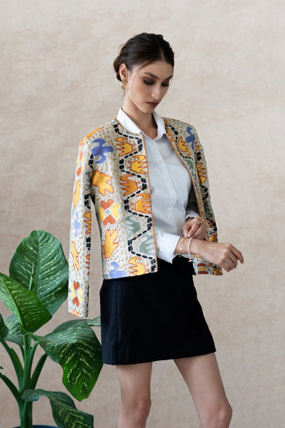 Fawn Jacket full length view