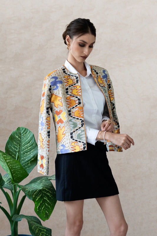 Fawn Jacket full length view