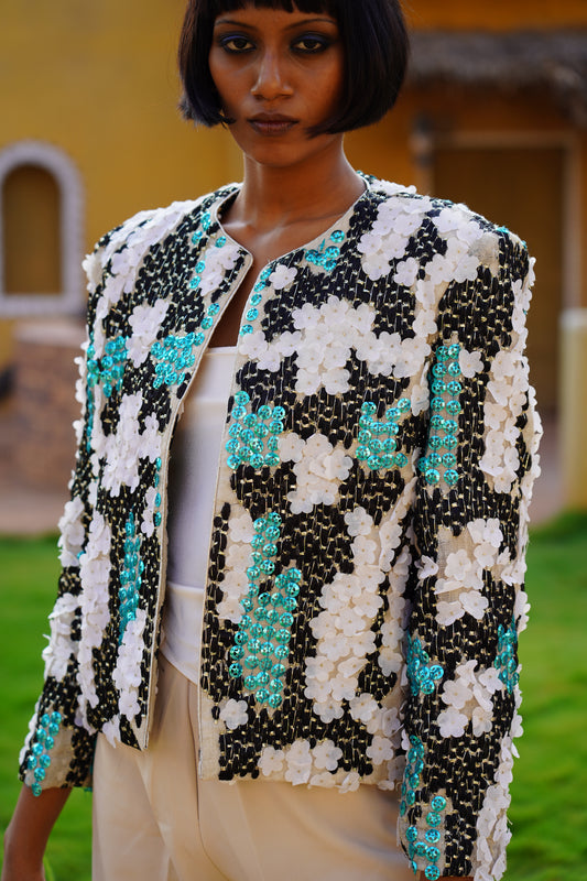 Multicolour Jacket front view