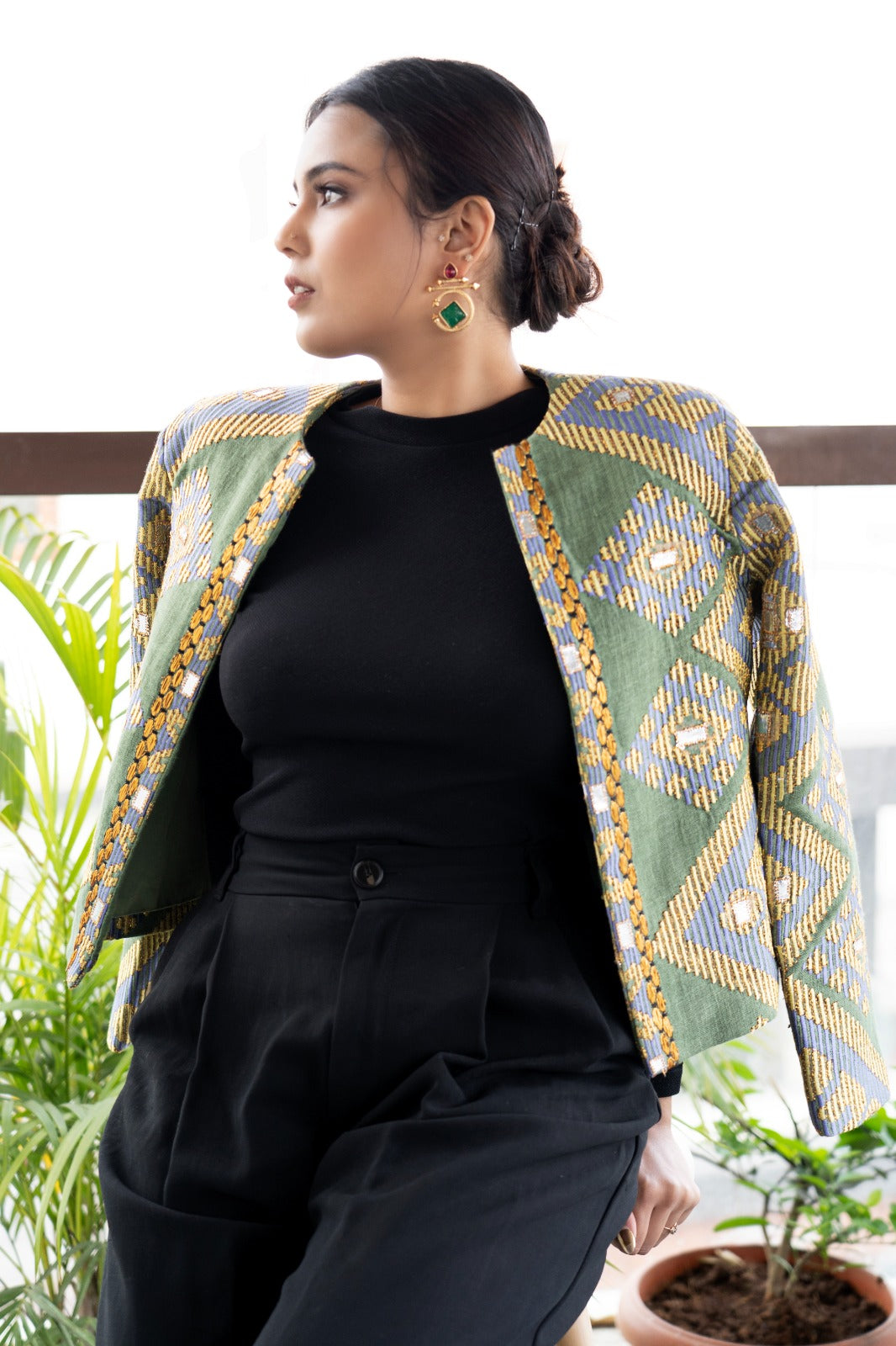 Hera Jacket detail close-up