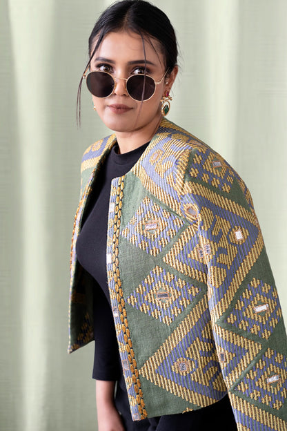 Hera Jacket front view