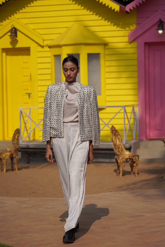 Kimaya Jacket full length view