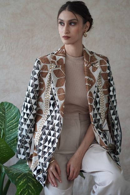 Mahogany Blazer side view