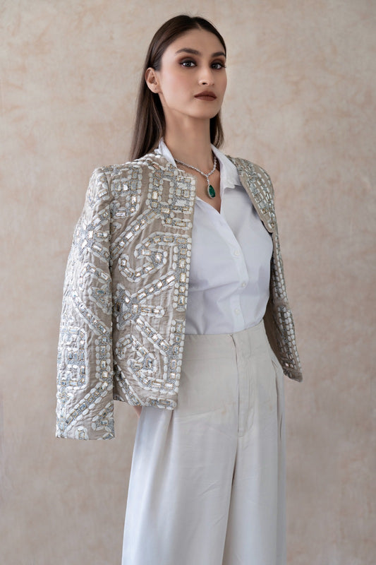 Selene Jacket full length view