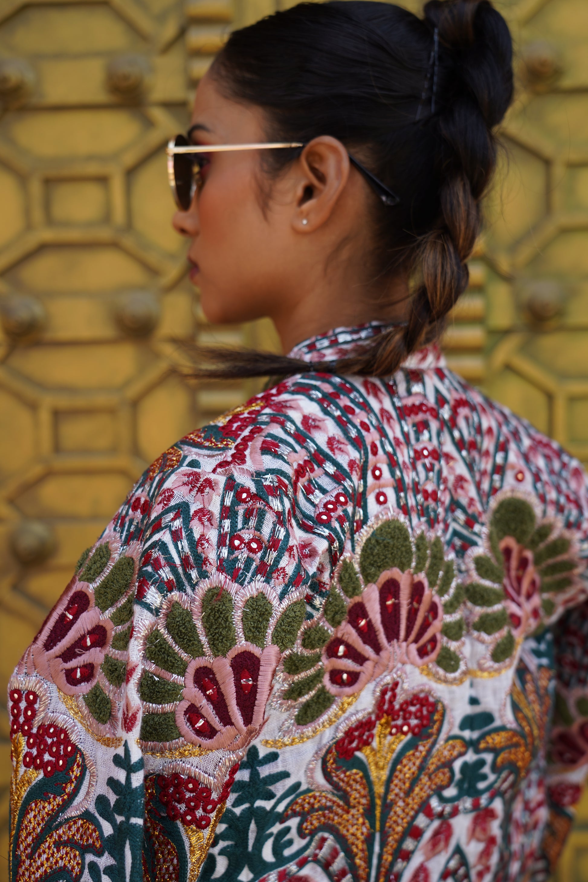 Thalia Jacket back view