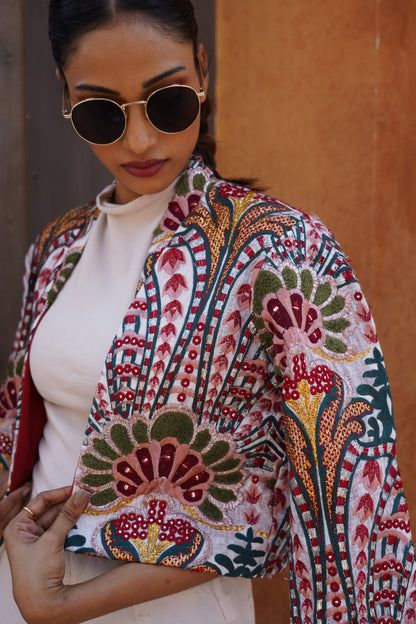 Thalia Jacket detail close-up
