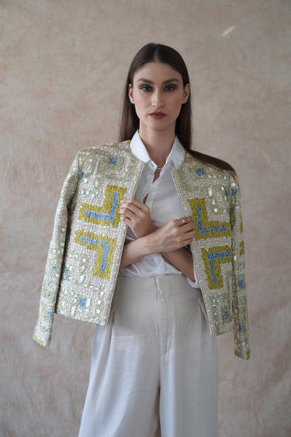 Tyche Jacket front view